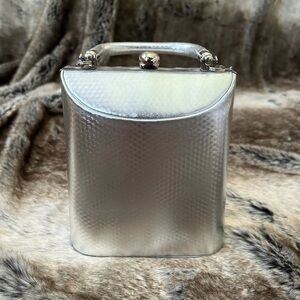 Silver Clutch